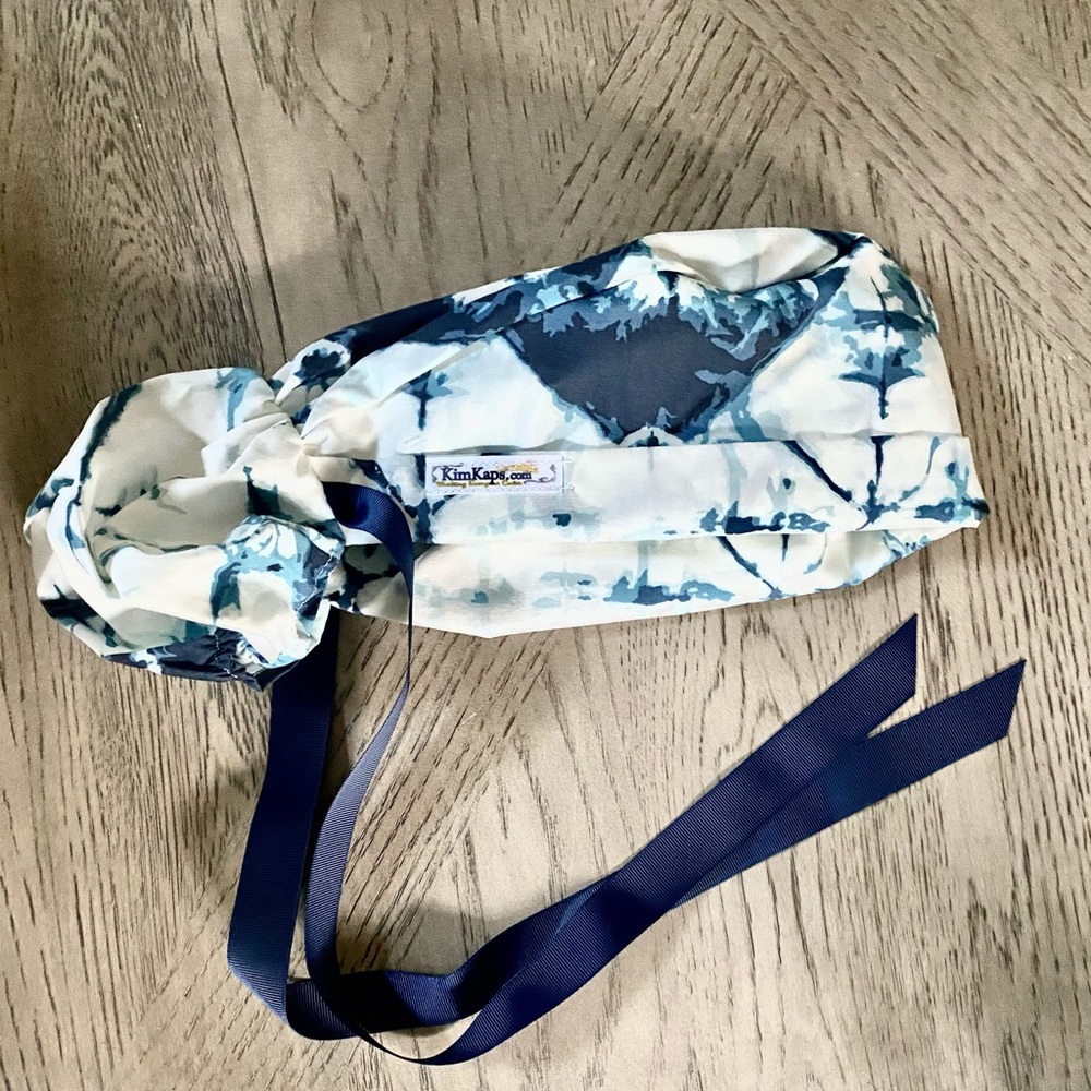 KimKaps Ponytail Scrub Cap